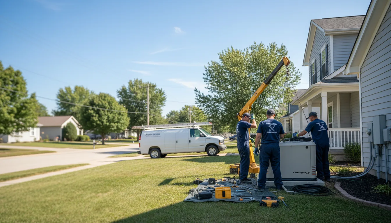 Generator Installation in Wrightstown, NJ near me